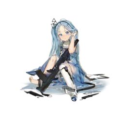  ads_(girls&#039;_frontline) ads_assault_rifle ankle_strap assault_rifle barefoot blue_dress blue_eyes blue_hair blush bubble combat_knife damaged dress feet female floating_hair full_body girls&#039;_frontline gloves gun hairband hand_in_own_hair hand_up holding holding_gun holding_weapon knife long_hair official_art one_side_up open_mouth prosthesis prosthetic_leg puffy_short_sleeves puffy_sleeves rifle russian_text see-through see-through_dress short_sleeves sidelocks sitting soles solo symbol-shaped_pupils toes translated transparent_background two-tone_dress weapon wet white_dress white_gloves xiao_chichi 