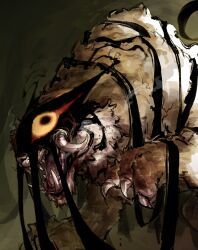  2025 ambiguous_feral ambiguous_gender angry claws colored detailed digital_drawing_(artwork) digital_media_(artwork) doppel dream_tiger_(govy9807) dripping facial_tuft fangs_bared felid feral half-length_portrait hi_res horror_(theme) ink_drip jagged_teeth mammal open_mouth pantherine portrait pupils quadruped shaded sharp_teeth solo striped_body stripes teeth tiger tuft yellow_eyes 