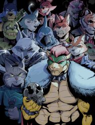  2026 absurd_res animatronic anthro avian bandit_heeler beastars bird black_background blue_body blue_fur bluey_(series) bone bowser breath breath_of_the_wild canid canine canis clenched_teeth closed_eyes clothed clothing collar crossover death_(puss_in_boots) digital_drawing_(artwork) digital_media_(artwork) disney domestic_dog dreamworks epic_games eye_patch eyewear facial_piercing felid feline five_nights_at_freddy's five_nights_at_freddy's_3 fortnite fox fox_mccloud foxy_(fnaf) fur fur_coat glowing glowing_eyes goat_(movie) godzilla godzilla_(series) gold_(metal) gold_tooth green_body green_scales grey_body grey_scales group hi_res holding_object holding_skull hook hook_hand horn human_skull image_comics invincible_(image_comics) kaiju kass_(tloz) komodo_dragon koopa legoshi_(beastars) lizard looking_at_viewer lynx machine male mammal mario_bros meme modo_olachenko monitor_lizard muscular muscular_anthro muscular_male nick_wilde nintendo nose_piercing nose_ring nude orange_body orange_fur oscar_(fortnite) pantherine parrot pawbert_lynxley piercing purple_eyes puss_in_boots_(franchise) red_body red_eyes red_fur redraw reptile ring_piercing rito robot scales scalie scottgames sickle simple_background skull spiked_collar spikes springtrap_(fnaf) standing star_fox striped_body striped_fur stripes teastuff teeth the_legend_of_zelda thragg_and_viltrumites_panel threatening tiger toho turtle wolf yellow_body yellow_eyes yellow_scales zootopia 
