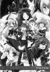  11eyes hirohara_yukiko kusakabe_misuzu minase_yuka momono_shiori monochrome satsuki_kakeru tachibana_kukuri tajima_takahisa 