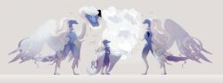  anthro avoid_posting female generation_5_pokemon jennadelle legendary_pokemon model_sheet nintendo pokemon pokemon_(species) pokemorph reshiram 