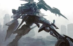  armored_core gun kawanakajima mecha tagme 