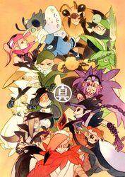  karura_(pixiv1056746) katanagatari maniwa_chouchou maniwa_houou maniwa_kamakiri maniwa_kawauso maniwa_koumori maniwa_kuizame maniwa_kyouken maniwa_mitsubachi maniwa_oshidori 