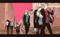  axis_powers_hetalia denmark finland iceland male norway sealand sweden tagme 