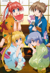  amagasaki_mikoto fujieda_honami radix shibugaki_matsuri tachibana_chihiro tsuki_wa_higashi_ni_hi_wa_nishi_ni yukata 