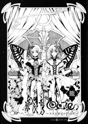  clamp dress marudashi monochrome morodashi xxxholic 