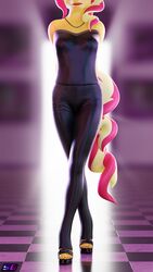  3d_(artwork) 4k 9:16 absurd_res anthro black_clothing boots clothed clothing colored_nails digital_media_(artwork) equestria_girls equid equine feet female footwear fur hair hasbro hi_res jewelry knee_boots knee_highs legwear lipstick makeup mammal multicolored_body multicolored_fur multicolored_hair my_little_pony nails necklace open_clothing open_toe_shoes open_topwear red_hair red_lipstick red_nails red_tail red_toenail_polish red_toenails shadowboltsfm solo sunset_shimmer_(eg) tail toenails toes topwear two_tone_body two_tone_fur two_tone_hair yellow_body yellow_fur yellow_tail 