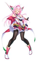  aikawa_haruno antenna_hair bare_shoulders black_gloves black_pantyhose blush boots breasts chest_jewel closed_eyes earrings elbow_gloves exs-tia_ignis female frilled_skirt frills full_body game_asset gloves hair_intakes hair_ornament hairband headgear holding holding_sword holding_weapon jewelry kamitsurugi_ouka katana kouyoku_senki_exs-tia_concert large_variant_set long_hair magical_girl mechanical_magical_girl medium_breasts miniskirt non-web_source official_art open_mouth pantyhose pink_hair pink_skirt pleated_skirt red_skirt self-datamine shiny_clothes simple_background skirt solo standing sword tachi-e transparent_background variant_set weapon 