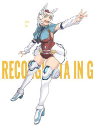  :d arm_at_side black_necktie blue_capelet bridal_gauntlets capelet character_name chinese_commentary colored_eyelashes commentary_request copyright_name female full_body g-self gundam gundam_g_no_reconguista high_heels highres humanization jinri_shijie leotard looking_up mecha_musume medium_hair miniskirt necktie open_hands open_mouth outstretched_arm over-kneehighs red_leotard shoes showgirl_skirt simple_background skirt smile solo teeth thighhighs upper_teeth_only white_background white_bridal_gauntlets white_hair white_shoes white_skirt white_thighhighs yellow_eyes 