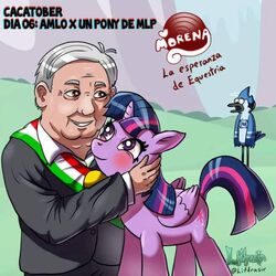  1:1 age_difference andres_manuel_lopez_obrador avian bird blue_jay blush cartoon_network corvid cuckold duo equid equine female friendship_is_magic hair hasbro horn human hybrid jay_(bird) litdrasir male male/female mammal meme mexico mordecai_(regular_show) mordetwi my_little_pony mythological_creature mythological_equine mythology new_world_jay older_male oscine passerine pegasus ponytail purple_eyes regular_show smile twilight_sparkle_(mlp) unicorn wings 