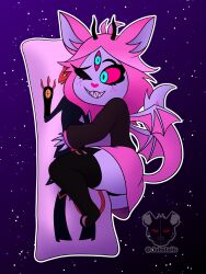  absurd_res colored dakimakura demon digital_media_(artwork) drawing dubstails emberlynn_pinkle female helluva_boss hi_res invalid_tag 