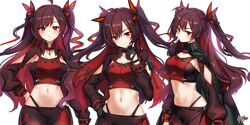  kyjsogom long_hair original tagme twintails 