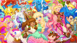  16:9 accessory alicorn alternative_fashion ambiguous_gender angel angel_humanoid animal_humanoid anthro asterozoan ayako_(dollightful) bangs beaded_bracelet beaded_jewelry beads blonde_hair blue_body blue_eyes blue_fur blue_hair bow_ribbon bracelet breasts brown_body brown_fur brown_hair charlotte_copperchain_(dollightful) clothed clothing colored cora_(dollightful) cupcake_(dollightful) curled_hair decora_(fashion) detailed dollightful_(copyright) dress ear_fins echinoderm eevee eevee_(dollightful) eeveelution equid equine eyebrows eyewear eyewear_on_head facial_markings facial_scar fairy featureless_breasts female feral fin flareon flareon_(dollightful) fluffy fluffy_tail forehead_gem fully_clothed fur gem generation_1_pokemon generation_6_pokemon gesture glistening glistening_eyes goggles goggles_on_head green_body green_hair green_skin group hair hair_accessory hair_beads hair_ribbon hairbow hairclip halo hand_gesture head_markings headband heart_symbol hi_res hooves horn human humanoid iggy_(dollightful) insect_wings j-fashion jewelry jolteon jolteon_(dollightful) katherine_murray leaf legendary_pokemon lolita_(fashion) long_hair macaroon_(dollightful) mammal mane marine markings merfolk mythological_creature mythological_equine mythology nari_(dollightful) nintendo nova_(dollightful) official_art one_eye_closed open_mouth open_smile pink_hair pokemon pokemon_(species) pony_beads purple_hair purse red_body red_fur red_scales ribbons ruhara_(dollightful) scales scar shaded smile split_form staff star starfish steampunk sweet_lolita tail ty_tanium_(dollightful) unicorn unicorn_horn v_sign vaporeon vaporeon_(dollightful) white_body white_hair white_skin widescreen wings wink xerneas xerneas_(dollightful) yellow_body yellow_fur 