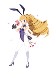  animal_ears archer_(disgaea) blonde_hair blue_eyes blue_footwear blue_leotard blush bow bowtie card dart detached_collar disgaea disgaea_rpg drill_hair fake_animal_ears fake_tail female flat_chest full_body heart high_heels holding holding_card holding_dart leotard long_hair non-web_source official_art one_eye_closed open_mouth oversized_breast_cup panties photoshop_(medium) playboy_bunny playing_card pointy_ears pumps rabbit_ears rabbit_tail solo standing strapless strapless_leotard tachi-e tail transparent_background twintails underwear very_long_hair white_panties wrist_cuffs 