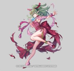  bare_legs bracelet breasts brooch commentary_request cosplay crown dragonstone dress female fire_emblem fire_emblem_awakening fire_emblem_heroes full_body green_eyes green_hair grey_background hair_ribbon jewelry long_hair looking_at_viewer official_art p-nekor pink_dress pointy_ears ponytail red_ribbon red_sash ribbon sash shawl shoes short_dress sideboob sidelocks simple_background sleeveless sleeveless_dress solo thighs tiki_(adult)_(fated_divinity)_(fire_emblem) tiki_(adult)_(fire_emblem) tiki_(fire_emblem) tiki_(young)_(fire_emblem) tiki_(young)_(fire_emblem)_(cosplay) torn_clothes 