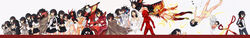  6+girls absurdres age_difference age_progression aged_down ahoge angry baby bad_feet bag baseball_cap berserk_ryuuko berserker_rage black_hair blonde_hair blood blue_eyes blush bodysuit breasts bridal_veil bride clothes_iron commentary_request croquette epaulettes flying food formal fruit ghost ghost_tail glasses glowing glowing_hair hat highres holding_clothes_iron hood hoodie incredibly_absurdres jewelry junketsu kill_la_kill kiryuuin_satsuki lemon lolicon matoi_ryuuko medium_breasts motor_vehicle motorcycle multicolored_hair multiple_girls multiple_persona navel necklace necktie nude open_mouth pajamas panties pants scarf school_uniform scissor_blade_(kill_la_kill) scissors selfcest senketsu senketsu-kisaragi senketsu_(scarf) serafuku short_hair shorts simple_background skirt smile spikes striped_clothes striped_panties suit suitcase suspenders sweater tears track_pants track_suit two-tone_hair underwear underwear_only veil vento weapon white_background wide_image yuri 