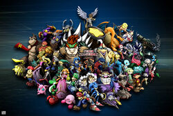  blonde_hair blue_eyes bowser brown_hair captain_olimar charizard crossover diddy_kong donkey_kong donkey_kong_country elf epic facial_hair falco_lombardi fire_emblem fox_mccloud game_&amp;_watch highres ice_climber ice_climbers ike ivysaur jigglypuff kid_icarus king_dedede kirby kirby_(series) link lolicon long_hair lucario lucas luigi mario marth metal_gear metal_gear_(series) metroid monkey mother_(game) mother_2 mother_3 moustache mr._game_&amp;_watch ness nintendo olimar pikachu pikmin pikmin_(creature) pit_(kid_icarus) pointy_ears pokemon princess_peach princess_zelda r.o.b r.o.b. red_(pokemon) samus_aran sega sheik solid_snake sonic_the_hedgehog squirtle star_fox super_mario_bros. super_smash_bros. the_legend_of_zelda toon_link wario warioware yoshi 