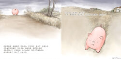  :&lt; children&#039;s_book harada_midori no_humans original photoshop_(medium) pig translated winter 