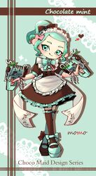  :q apron artist_name asymmetrical_footwear asymmetrical_legwear back_bow black_bow black_dress black_footwear black_legwear bow bow_legwear bowtie closed_mouth commentary doily dress dual_wielding english_text female frilled_dress frills full_body glooga_dualies_(splatoon) glue_gun green_bow green_bowtie green_eyes green_footwear green_hair green_legwear hairbow heart highres holding holding_weapon licking_lips looking_at_viewer maid maid_apron maid_headdress mary_janes medium_dress mismatched_footwear mismatched_legwear mokokoiro octoling octoling_girl octoling_player_character pink_bow pointy_ears ponytail puffy_short_sleeves puffy_sleeves shadow shoes short_hair short_sleeves signature smile solo splatoon_(series) standing tentacle_hair thighhighs tongue tongue_out weapon white_apron 