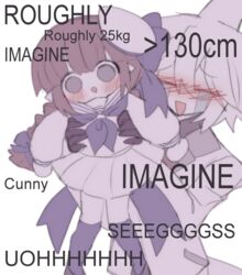  absurd_res animal_humanoid blush bodily_fluids clothed clothing crying deep_sea_prisoner empty_eyes english_text fish fish_humanoid funamusea hi_res holding_another holding_character humanoid humanoid_pointy_ears idoru lolicon magic_user marine marine_humanoid meme open_mouth sal_(watgbs) shark_humanoid stated_pedophilia suggestive_dialogue syakesan tears text uohhhhhhhhh! wadanohara wadanohara_and_the_great_blue_sea witch young 