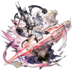  animal_ear_fluff animal_ears arknights armpits arrow_(projectile) bag bare_legs bare_shoulders black_footwear black_hair black_shorts briefcase burned_paper cat_ears cat_girl cat_tail closed_mouth coat crop_top crossbow duffel_bag dust elite_ii_(arknights) explosion expressionless female floating_hair full_body gradient_hair grey_hair hair_between_eyes highres holding holding_crossbow holding_weapon huge_weapon layered_sleeves leg_up liduke long_hair long_sleeves looking_at_viewer micro_shorts midriff multicolored_hair navel off_shoulder official_art open_clothes open_coat originium_arts_(arknights) paper ponytail pouch scarf schwarz_(arknights) shoes short_over_long_sleeves short_sleeves shorts shoulder_bag sleeveless solo stomach suitcase tail thigh_strap thighs tiger transparent_background very_long_hair weapon white_coat yellow_eyes 