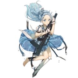  :o ads_(girls&#039;_frontline) ads_assault_rifle air_bubble ankle_strap assault_rifle barefoot blue_dress blue_eyes blue_hair blush bubble combat_knife dress feet female floating_hair full_body girls&#039;_frontline gloves gun hairband holding holding_gun holding_weapon knife logo long_hair official_art one_side_up open_mouth power_symbol-shaped_pupils prosthesis prosthetic_leg puffy_short_sleeves puffy_sleeves rifle russian_text short_sleeves sidelocks solo symbol-shaped_pupils toes transparent_background two-tone_dress underwater weapon white_dress white_gloves xiao_chichi 