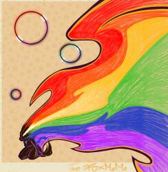  anthro biped bisexual_pride_colors canid canine female female_anthro fire foxmama hi_res intersex_pride_colors lesbian_pride_colors lgbt_pride lgbt_pride_month mammal powers pride_colors rainbow rainbow_flag rainbow_pride_flag rainbow_symbol solo transgender_pride_colors 