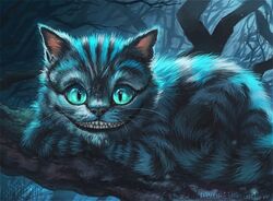  alice_in_wonderland alice_in_wonderland_(2010) alice_in_wonderland_(disney) black_lips blue_body blue_fur blue_theme cheshire_cat cheshire_cat_(disney) cheshire_cat_(species) digital_media_(artwork) disney domestic_cat felid feline felis feral fur heyriel lips looking_at_viewer male mammal open_mouth smile solo teeth whiskers 