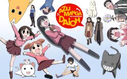  aida_kaori azumanga_daiou chiyo_father kagura kamineko kasuga_ayumu kimura kurosawa_minamo mihama_chiyo mizuhara_koyomi nekokoneko sakaki tadakichi takino_tomo tanizaki_yukari 