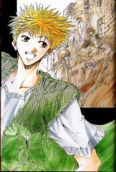  amano_ginji ayamine_rando binding_discoloration cropme get_backers male 