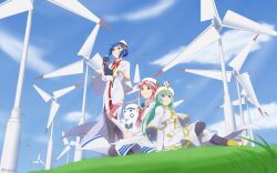  aika_s_granzchesta alice_carroll aria aria_pokoteng hime_m_granzchesta maa mizunashi_akari sky windmill 