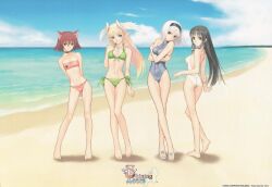  blanc_neige elwing mao ryuna shining_tears swimsuit taka_tony 