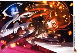  alastor friagne marianne scan shakugan_no_shana shana sword 