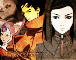  ergo_proxy pino re-l_mayer tagme vincent_law 