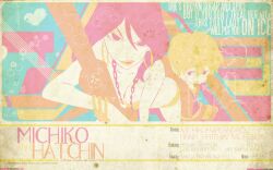  hachi_morenos michiko_malandro michiko_to_hatchin tagme 