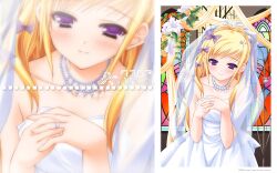  kisaragi_mifuyu moekibara_fumitake tagme tayutama wedding_dress 