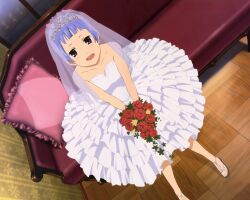  kannagi_crazy_shrine_maidens nagi tagme wedding_dress 