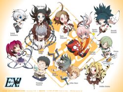  chibi eriko_kazu ex! hazuki_komori hiyo_suou kazuya_yamato megane mihiro_senji misra_yamato ryoko_souma ryuji_yagami seifuku strom taichi_suzuhara tokiko_houne uki wallpaper yousuka_yamato yura_tanauchi 