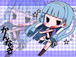  chibi kannagi_crazy_shrine_maidens nagi tagme 