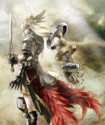  armor fukuhara_tetsuya lord_of_vermilion sword tagme 