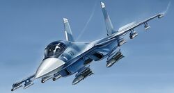  aircraft airplane blue_theme commentary_request fighter_jet jet kcme military military_vehicle missile monochrome no_humans original pilot sky solo su-34 vehicle_focus 