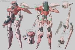  commentary_request dolores mecha nandz no_humans orbital_frame_(zone_of_the_enders) photoshop_(medium) reference_sheet robot simple_background translation_request zone_of_the_enders zone_of_the_enders:_dolores_i 