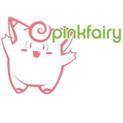  3_fingers absurd_res alpha_channel ambiguous_gender clefairy digital_media_(artwork) fingers generation_1_pokemon hi_res logo nintendo open_mouth open_smile parody pinkberry pokemon pokemon_(species) simple_background smile solo the8bither0 transparent_background 