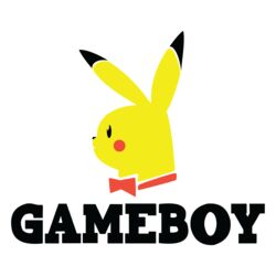  absurd_res bow_(feature) bow_tie digital_media_(artwork) dipstick_ears ear_markings english_text feral generation_1_pokemon hi_res logo mammal multicolored_ears nintendo parody pikachu playboy playboy_bunny_logo pokemon pokemon_(species) red_cheeks simple_background text the8bither0 white_background zero_pictured 