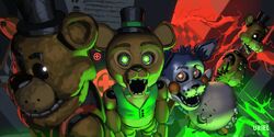  2021 2:1 absurd_res animatronic bear candy_(fnac) digital_media_(artwork) domestic_cat ewademar eyebrows fazbear_fanverse felid feline felis five_nights_at_candy&#039;s five_nights_at_candy&#039;s_4 five_nights_at_freddy&#039;s flumpty_bumpty freddy_(fnaf) freddy_(fnafplus) green_eyes hi_res ignited_freddy_(tjoc) machine male mammal mustelid musteline one_night_at_flumpty&#039;s open_mouth popgoes popgoes_evergreen popgoes_the_weasel robot scottgames sharp_teeth teeth the_joy_of_creation true_musteline weasel white_eyes 