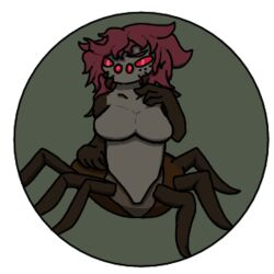  1:1 6_legs ails alpha_channel animal_humanoid arachnid arachnid_humanoid arachnid_taur arthropod arthropod_humanoid arthropod_taur drider dungeons_and_dragons female hair hasbro humanoid low_res solo spider spider_humanoid spider_taur taur wizards_of_the_coast 