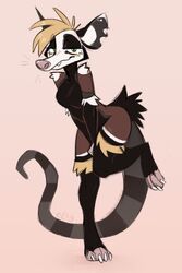  american_opossum anthro elcy female mammal marsupial opal_(nicnak044) pinup pose solo 