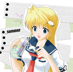  _summer hatano_konami hook matsushita_makako seifuku 