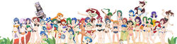  1boy 6+girls animal_ears anne_(pokemon) atsuko_(pokemon) atsumi_(pokemon) aya_(pokemon) ayame_(pokemon) ball beach beachball bikini black_hair blue_eyes blue_hair blush botan_(pokemon) boxing_gloves breasts brown_eyes brown_hair cat_ears cleavage collar collarbone crossdressing dark_skin elite_four emily_(pokemon) erika_(pokemon) everyone fuko_laramie_(pokemon) fuuko_laramie glasses gloves grass green_eyes green_hair gym_leader hanako_(pokemon) happy hat highres hokuto_(pokemon) huge_breasts ibanen ichiko_(pokemon) joy_(pokemon) junsaa_(pokemon) kanna_(pokemon) kaoruko_(pokemon) karin_(pokemon) kasumi_(pokemon) katsuko_(pokemon) kay_(pokemon) kiyomi_(pokemon) large_breasts leaf legs long_hair long_image manami_(pokemon) masami_(pokemon) midori_(pokemon) midriff mikan_(pokemon) misa_(pokemon) missingno missingno. missingno_(pokemon) mound_of_venus multiple_girls murasame_lindow_(pokemon) musashi_(pokemon) nana_(pokemon) natsume_(pokemon) navel nintendo nurse one-piece_swimsuit orange_hair panties pantyshot pink_hair pokemon pokemon_(anime) pokemon_(game) purple_eyes purple_hair red_hair reiko_(pokemon) rumika_(pokemon) ruriko_(pokemon) sarong satoshi_(pokemon) short_hair skirt smile swimsuit tan tanline team_rocket thighhighs trap tsubaki_(pokemon) uchikido_(pokemon) underwear upskirt white_panties wide_image wind_lift yamato_(pokemon) yuki_(pokemon) yuutou_seiyo yuutou_seiyo_(pokemon) 