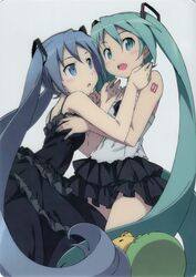  dress hatsune_miku kanzaki_hiro tabgraphics vocaloid 